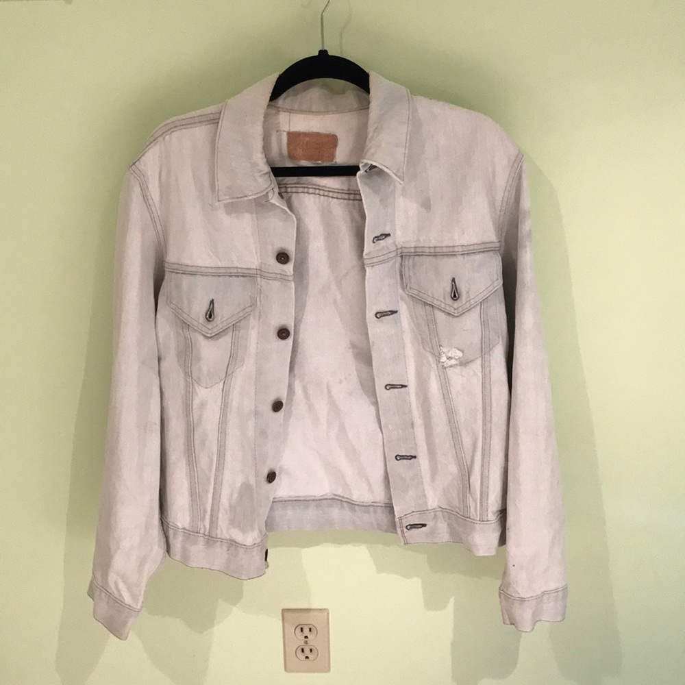 Jean jacket